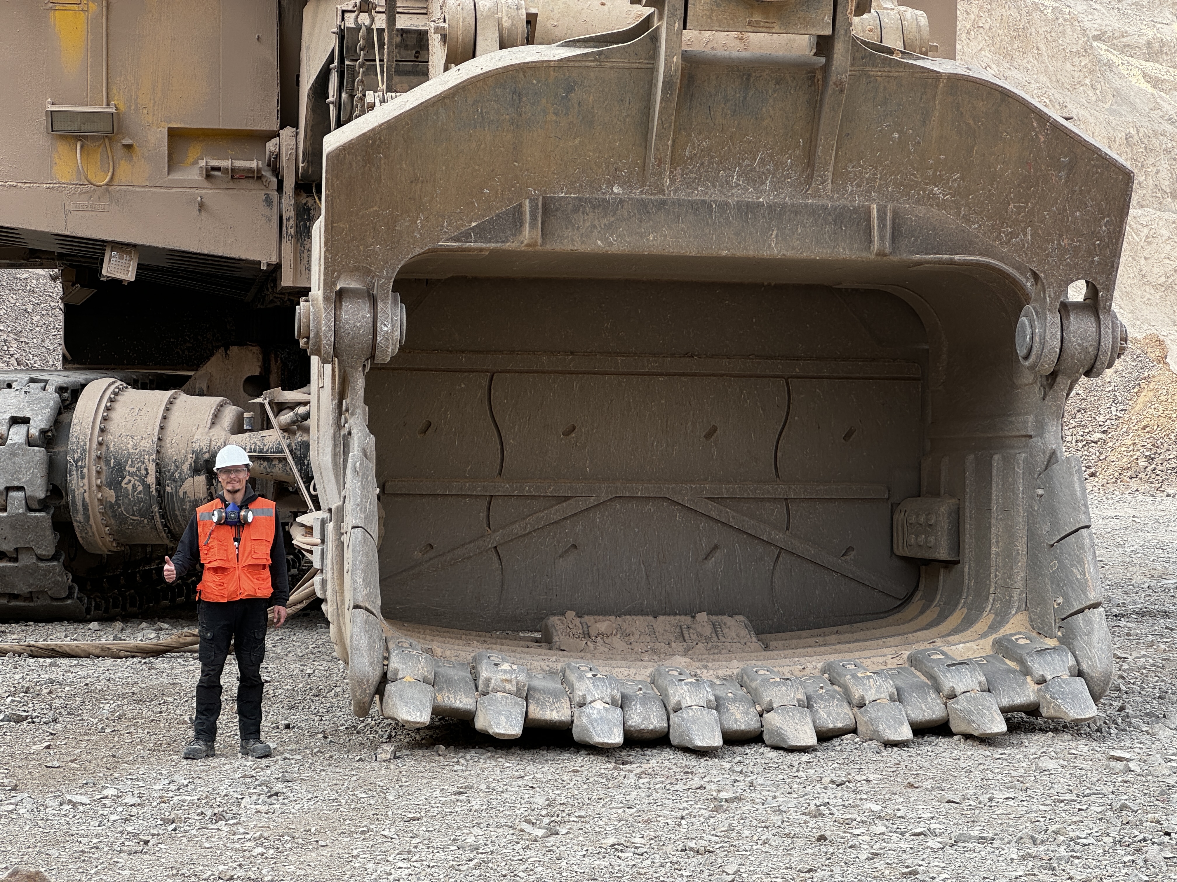 AIM autonomous earthmoving equipment