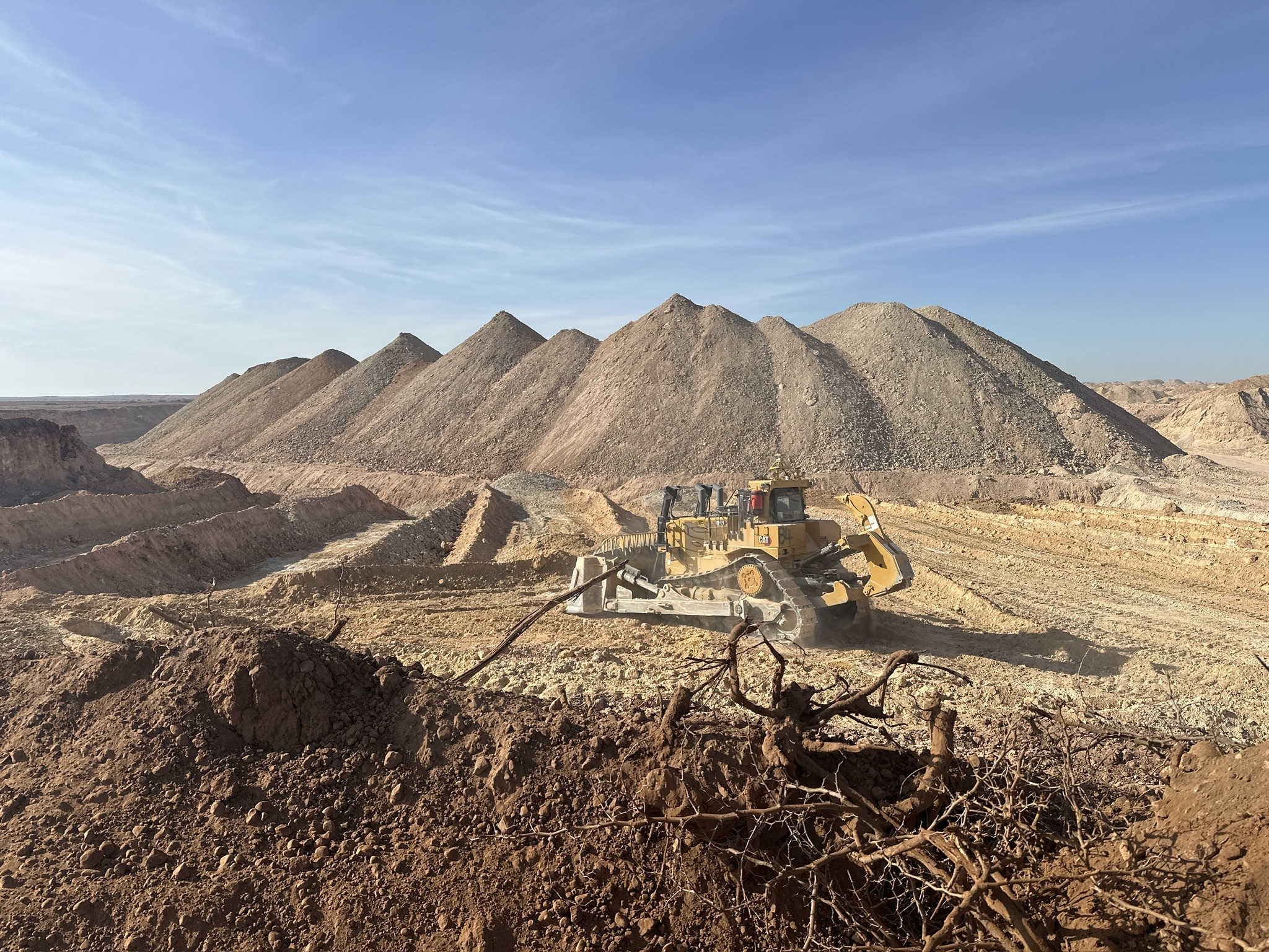 AIM autonomous earthmoving equipment